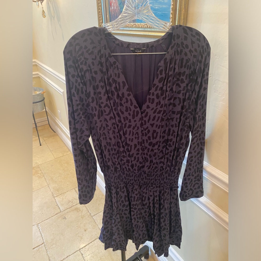 Rails gathered waist dress